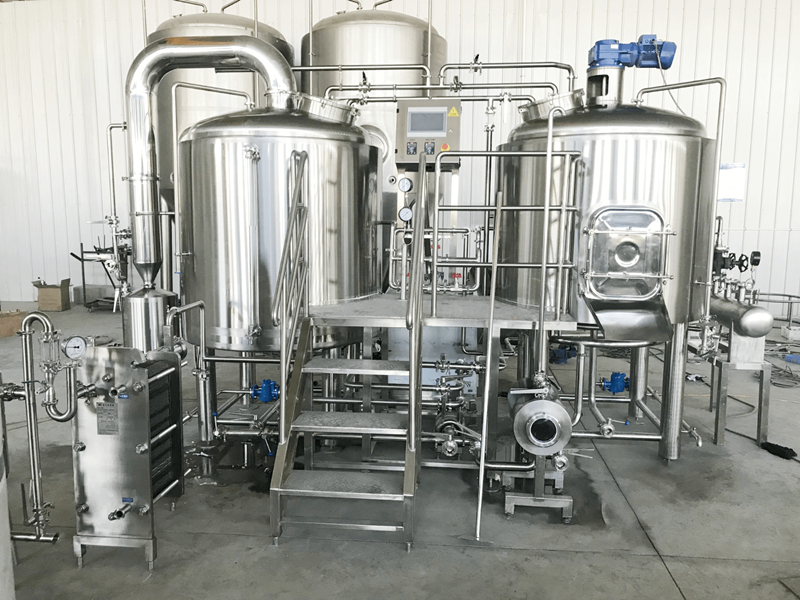 1000L 10BBL Commercial beer Turnkey Project for beer brewery  ZXF